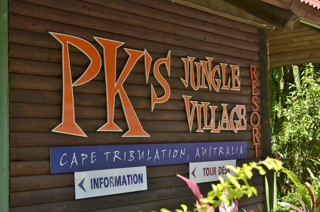 Pk'S Jungle Village Cape Tribulation Eksteriør billede